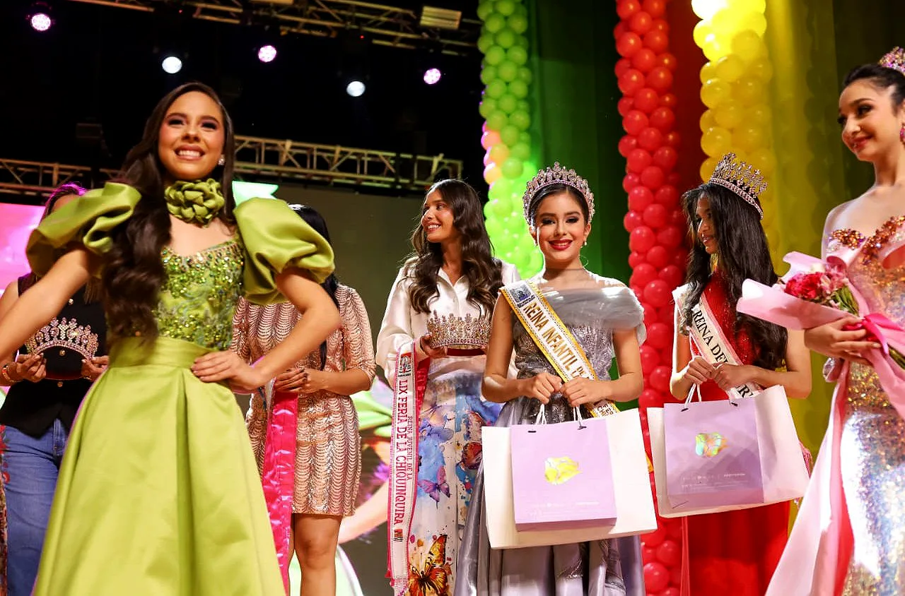 Reinas Baby Infantil y Juvenil de la 59 Feria Internacional de La Chinita