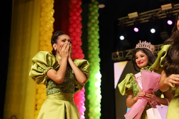 Electas reinas Baby Infantil y Juvenil de la 59 Feria Internacional de La Chinita 3