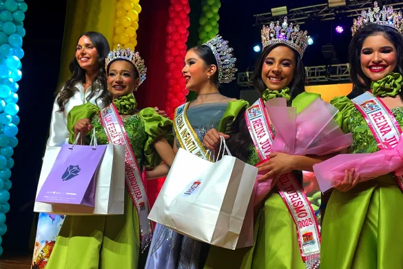 Electas reinas Baby Infantil y Juvenil de la 59 Feria Internacional de La Chinita A4 TT