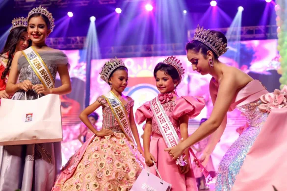 Electas reinas Baby Infantil y Juvenil de la 59 Feria Internacional de La Chinita A5 R