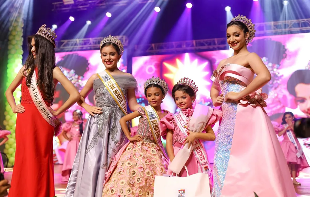 Reinas Baby Infantil y Juvenil de la 59 Feria Internacional de La Chinita