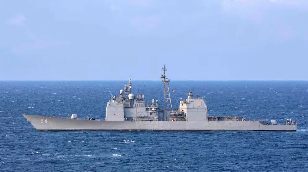 Estados Unidos ya suma ocho buques de guerra en el mar Caribe