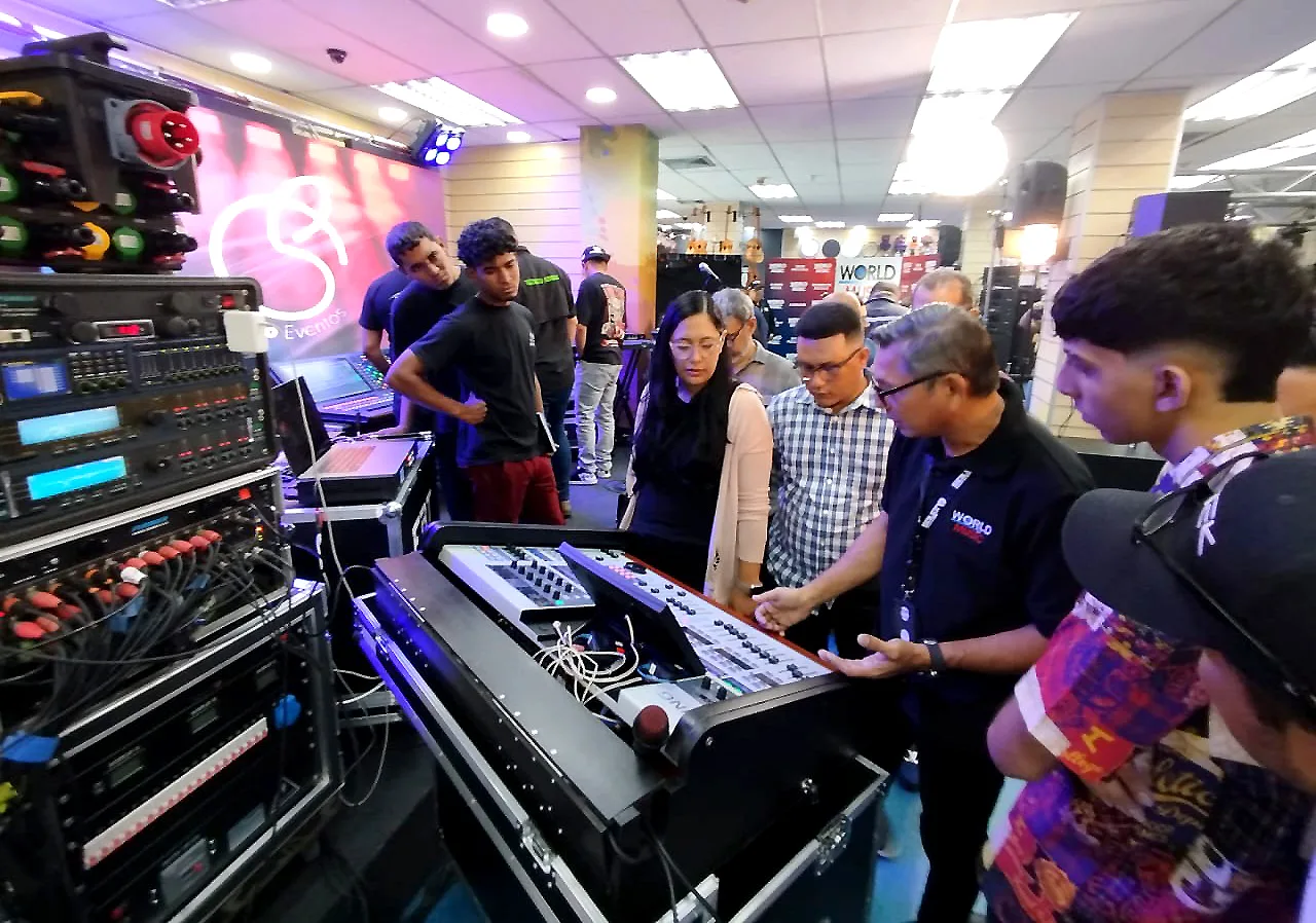 Expo Music 2025 inauguró en Maracaibo
