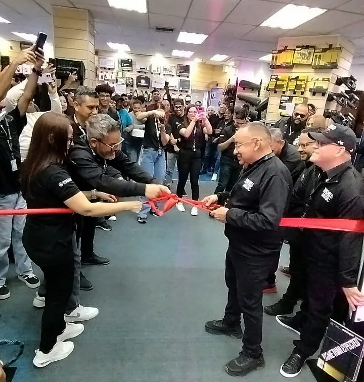 Expo Music 2025 inauguró en Maracaibo