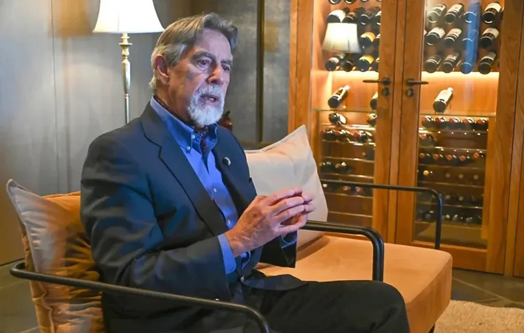 Expresidente peruano Francisco Sagasti