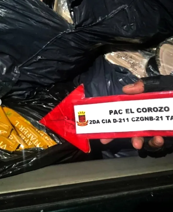 FANB decomisó 32 mil dosis de Vitafer