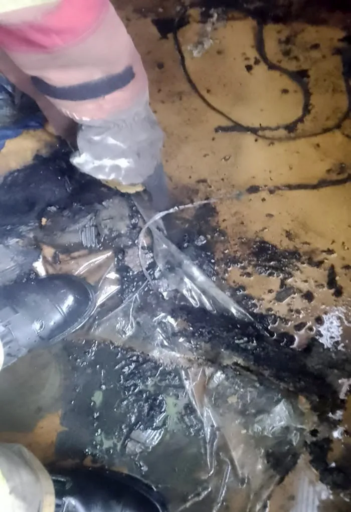 Falla eléctrica provocó incendio en vivienda de Cabimas