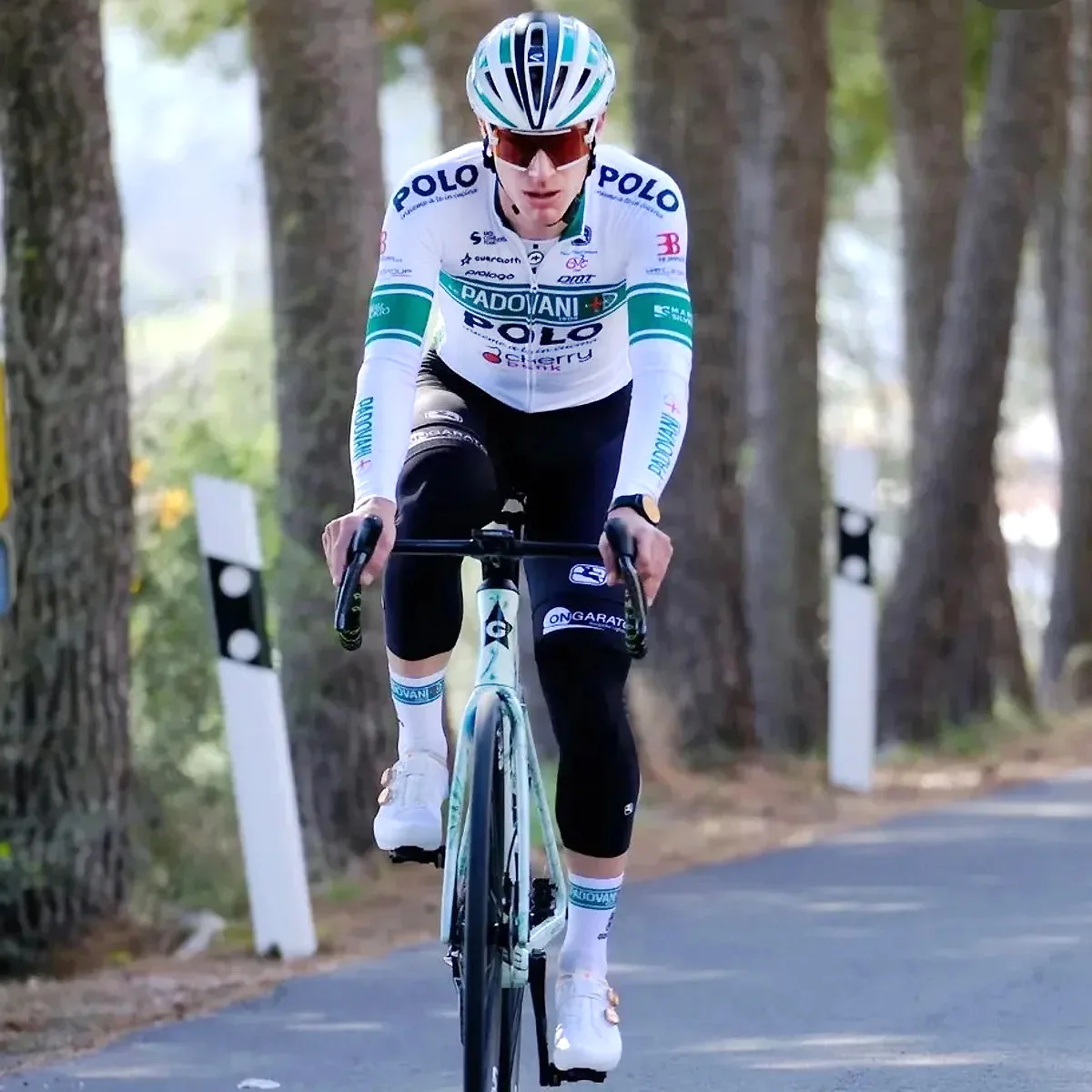 Fallece ciclista italiano Kevin Bonaldo