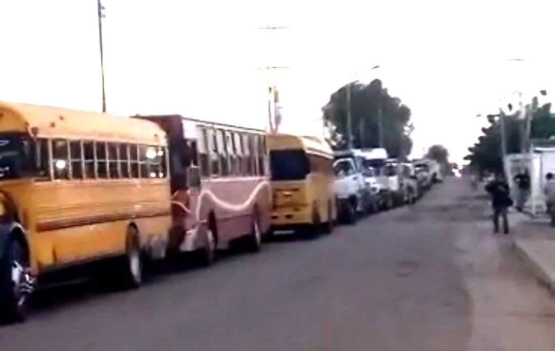 Falta de gasoil afecta la operatividad del transporte público en Lagunillas