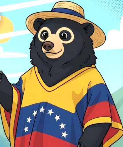 Fronty un amistoso oso frontino