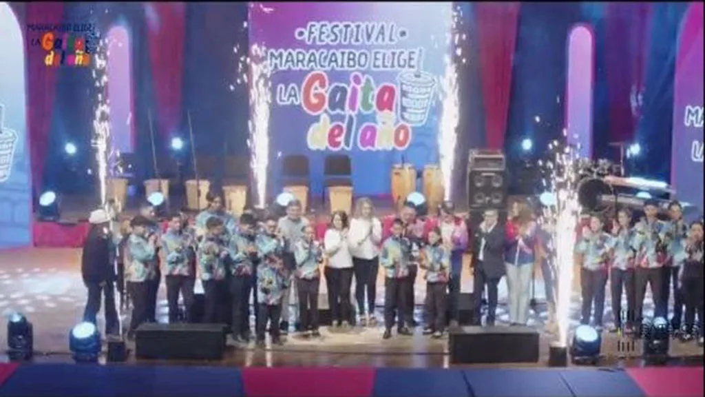El pueblo marabino eligió a la Gaita del Año 2025 correspondiente a la categoría infantil-juvenil en medio de una fiesta musical que reconoce el trabajo de los artistas en víspera de Navidad.