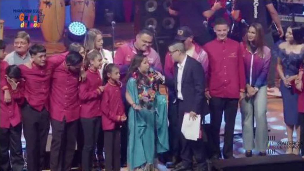 El pueblo marabino eligió a la Gaita del Año 2025 correspondiente a la categoría infantil-juvenil en medio de una fiesta musical que reconoce el trabajo de los artistas en víspera de Navidad.
