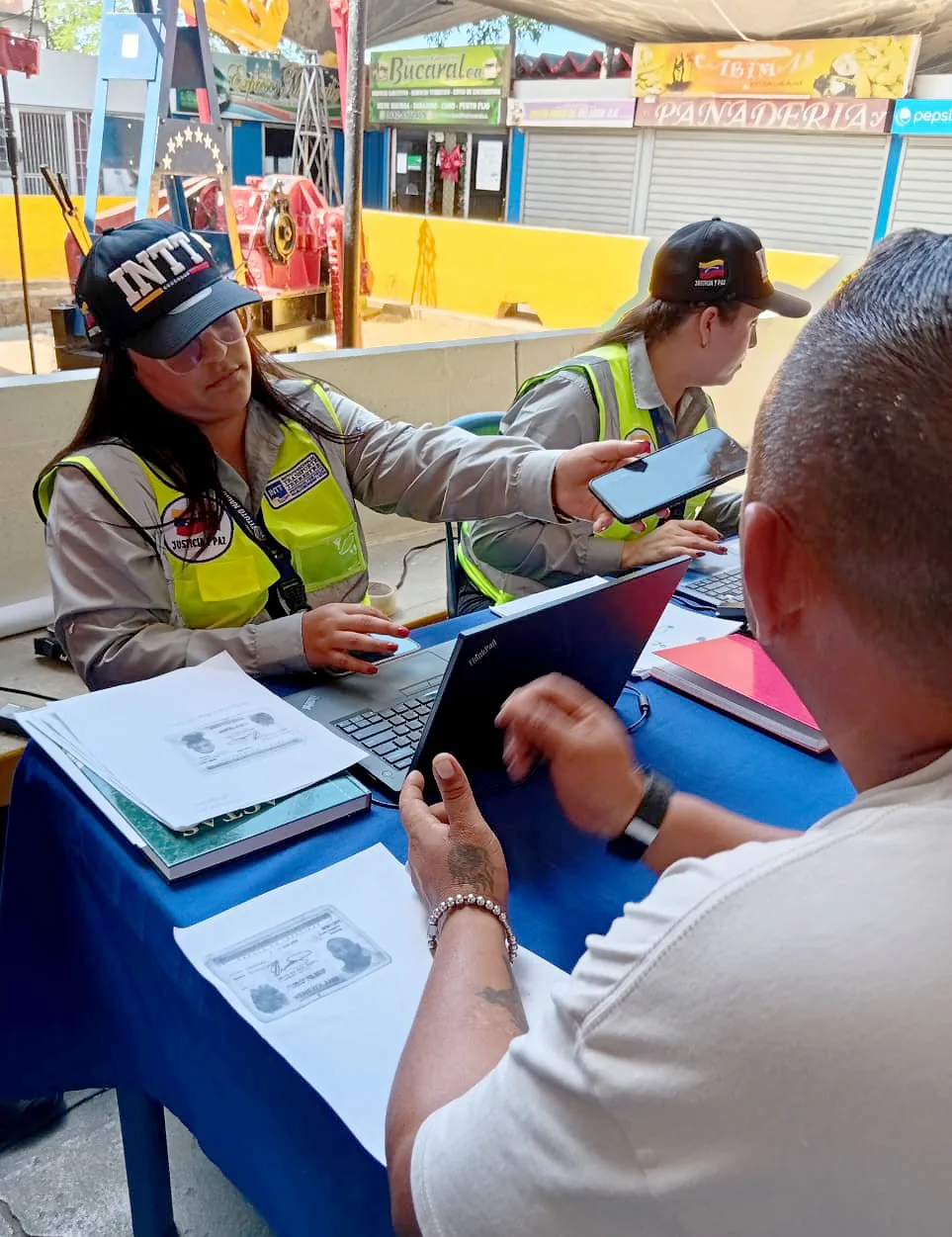 Jornadas conjuntas de el INTT Cabimas