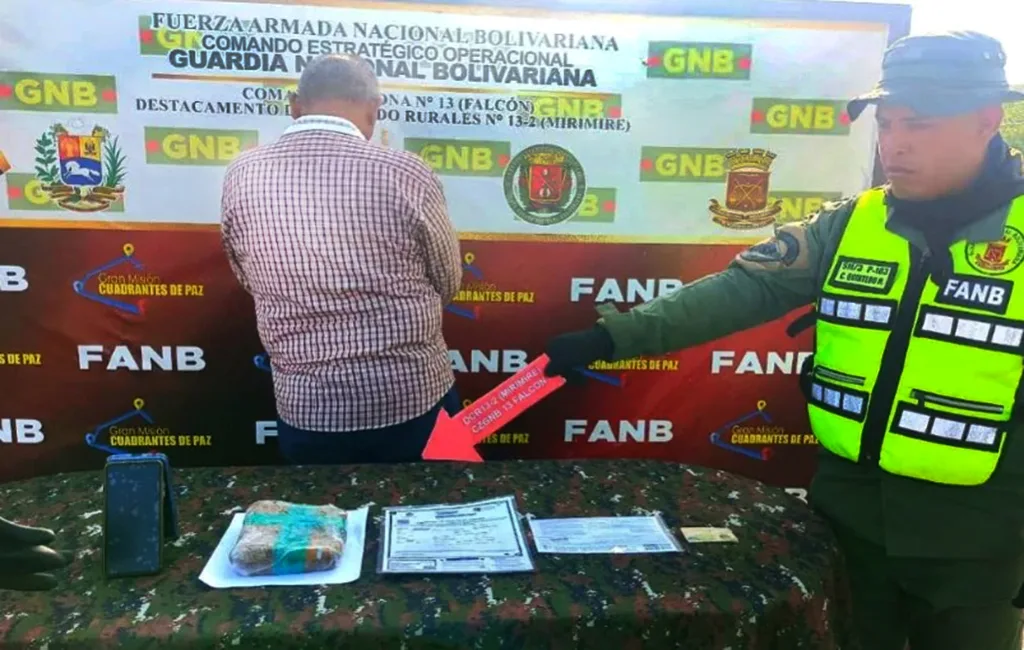 Incautan 106 panelas de marihuana en Falcón