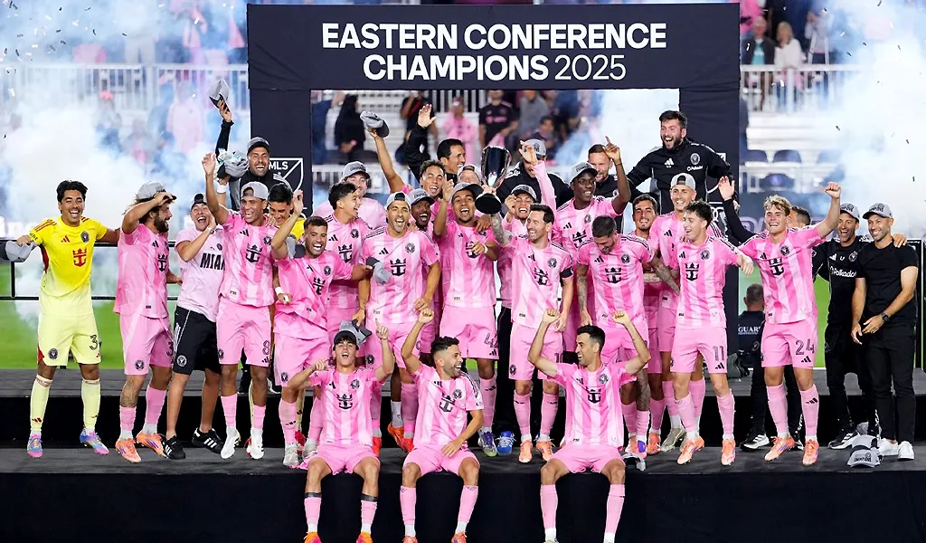Inter de Miami se titula campeón de Conferencia Este de la MLS