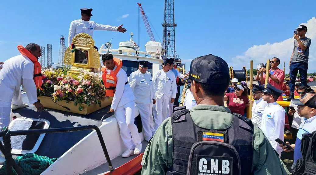 La Chinita llegó a Bachaquero
