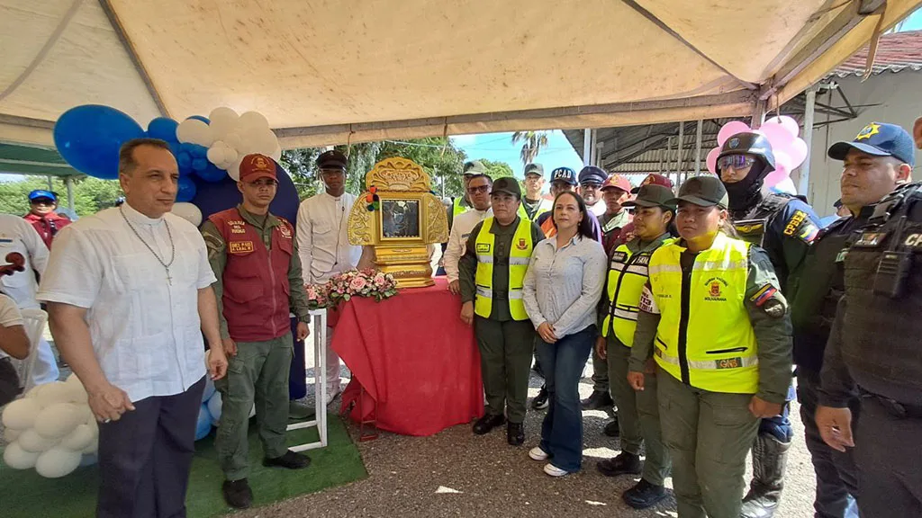 La Chinita llegó a Valmore Rodríguez 9