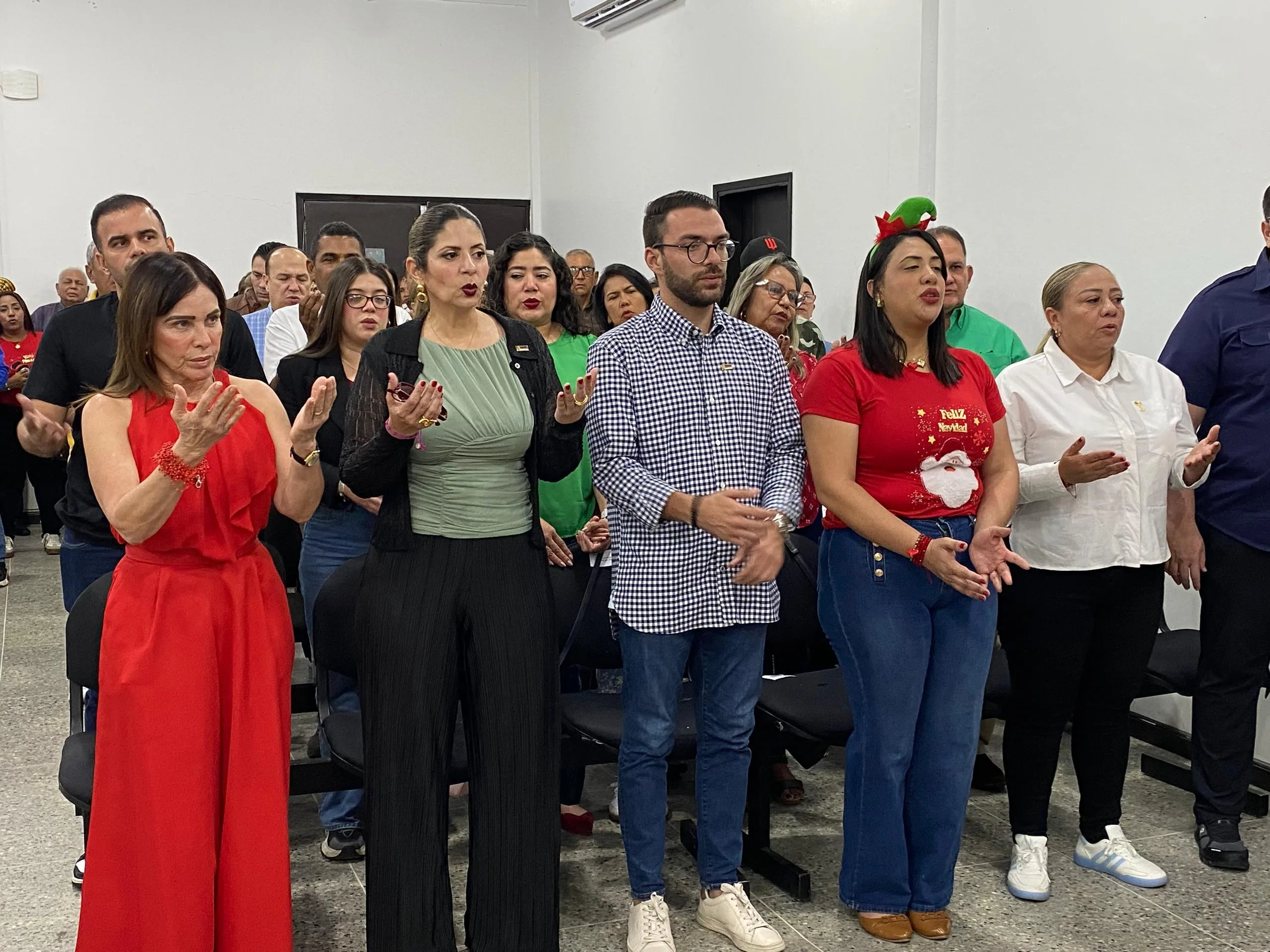 La Chinita volvió a casa y bendijo los espacios y el corazón de UNT Zulia 9