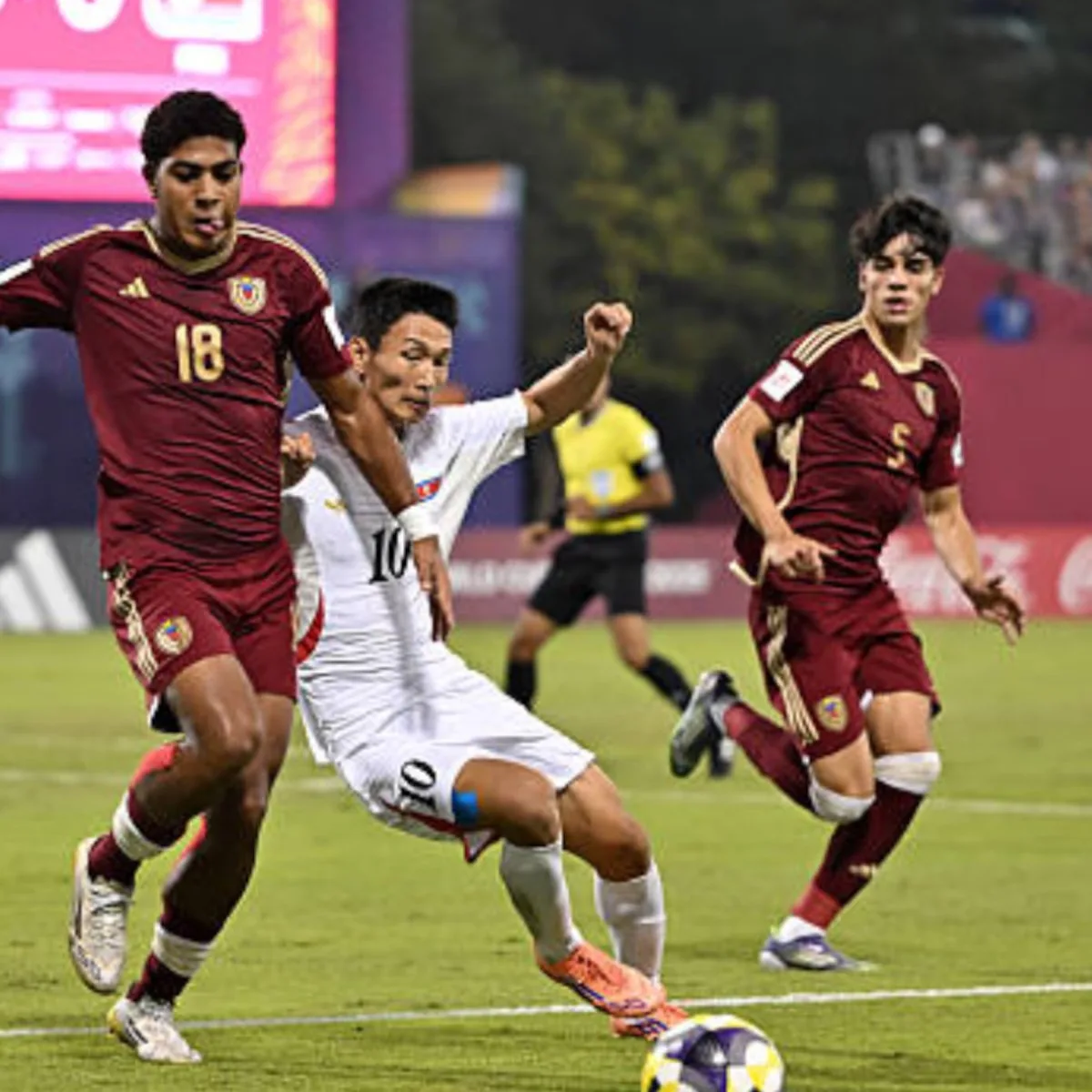 La Vinotinto se despidió del Mundial Sub-17