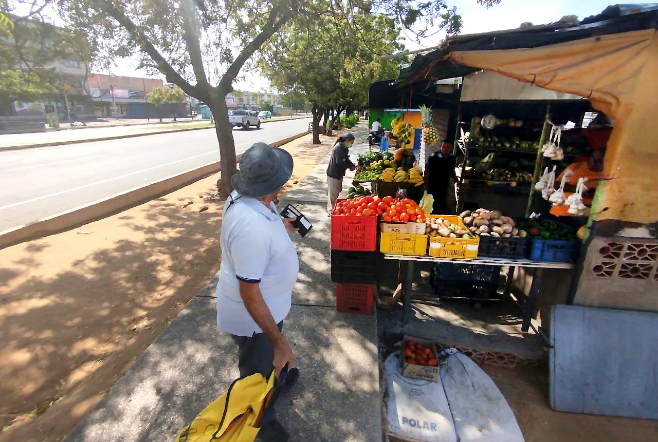 Ambiente de la Feria en Maracaibo