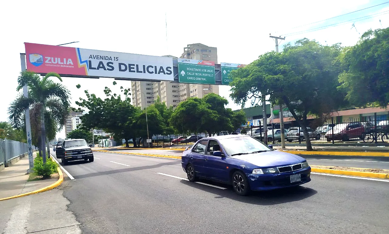 Ambiente de la Feria en Maracaibo