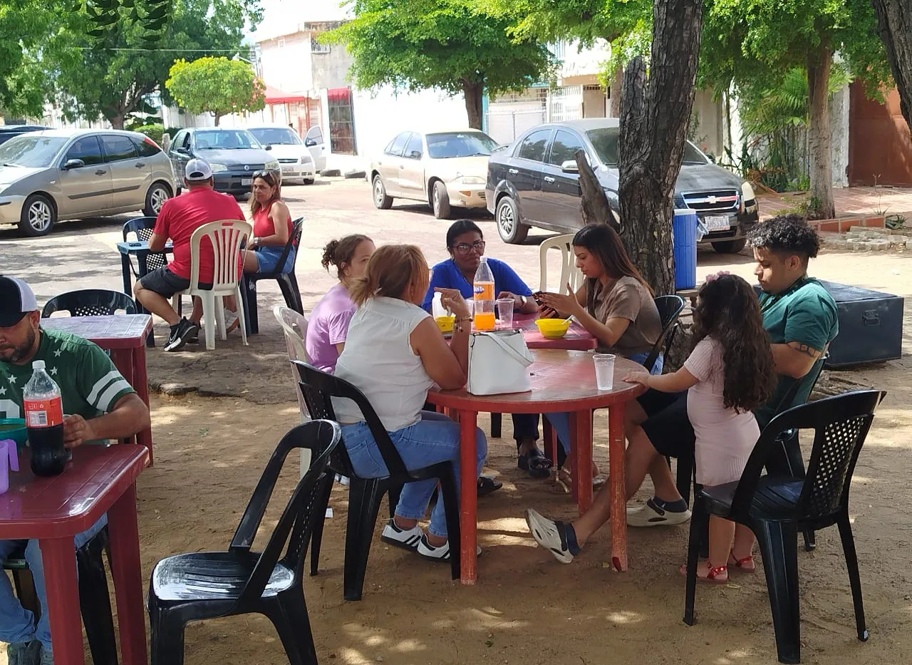 Ambiente de la Feria en Maracaibo