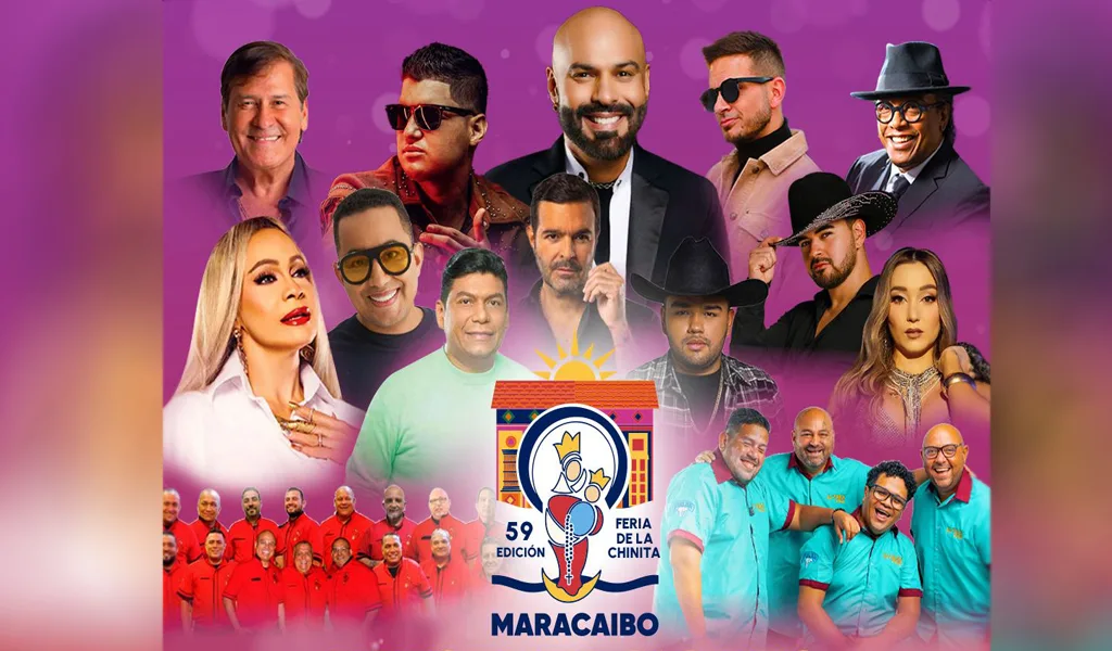Ambiente de la Feria en Maracaibo
