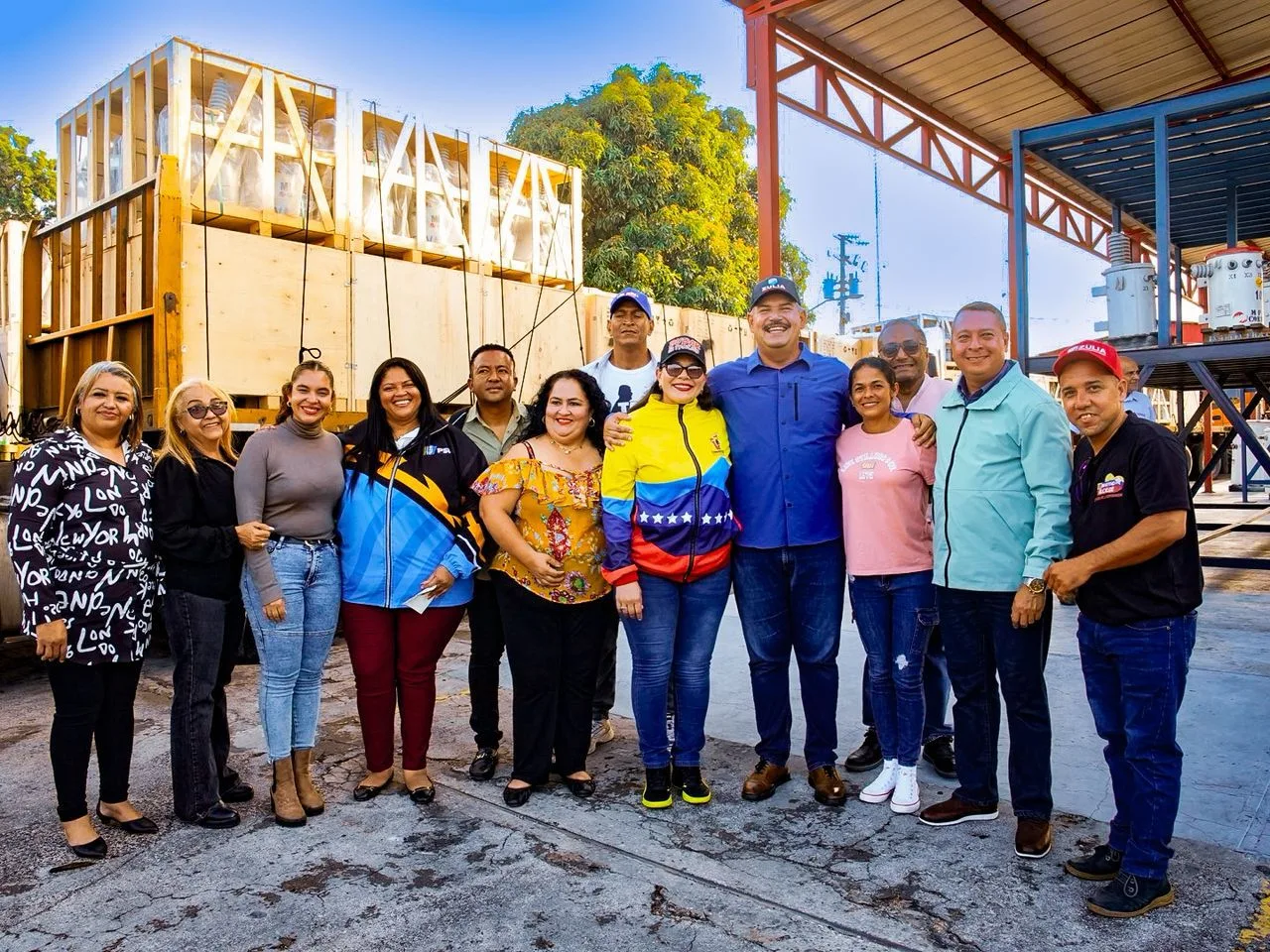 Llegan 500 trasformadores al Zulia