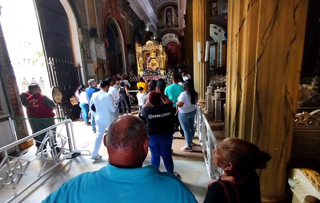 Mañanitas y eucaristía de la Virgen de Chiquinquirá
