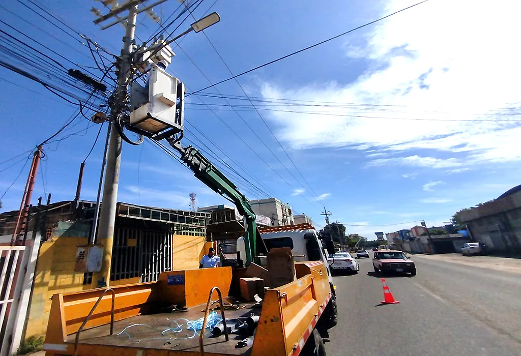 Maracaibo renueva su iluminación vial