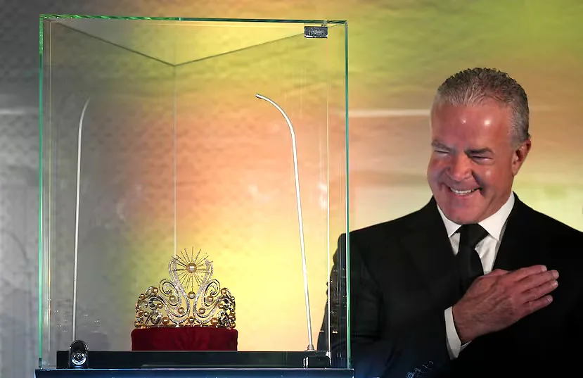 México investiga al dueño de Miss Universo