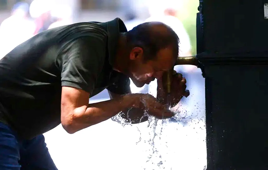 OMS sobre olas de calor 