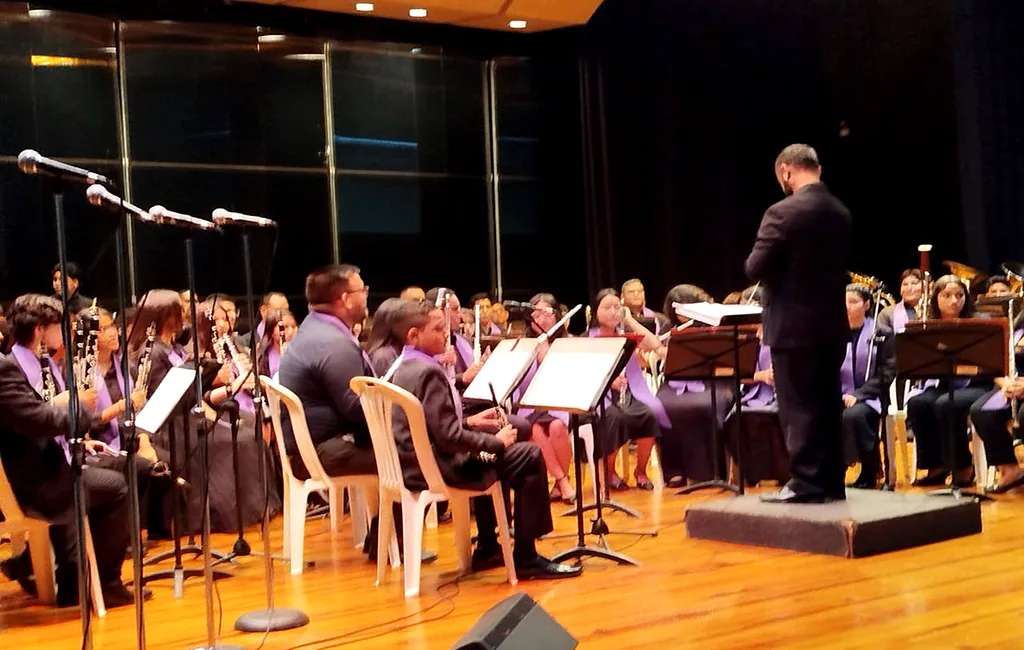 Orquesta de Viento José Luis Paz 33 años de éxito