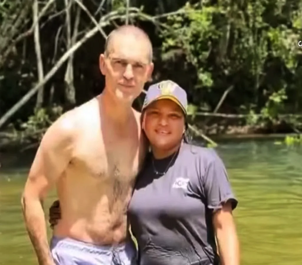 Pedro Alonso Ochoro pasó sus vacaciones en el Amazonas