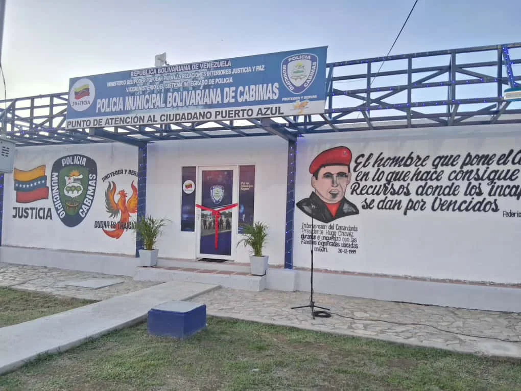  Policabimas inauguró la Estación Policial Ambrosio 