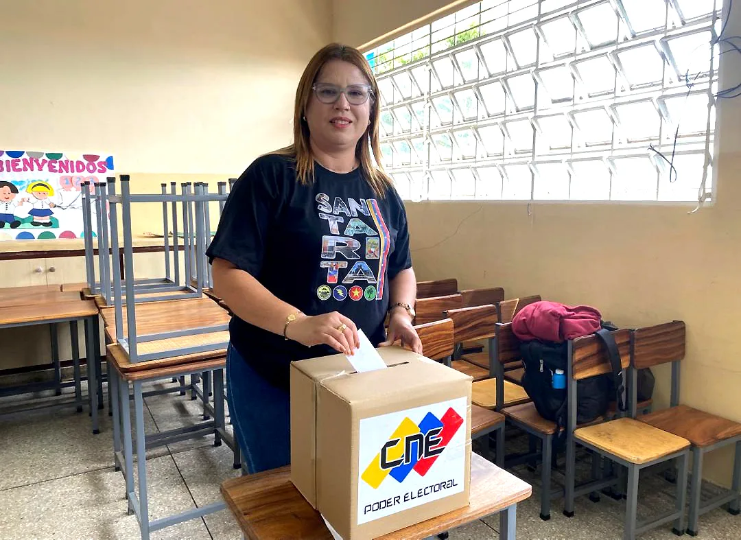 Santa Rita participó masivamente en la IV Consulta Popular Nacional