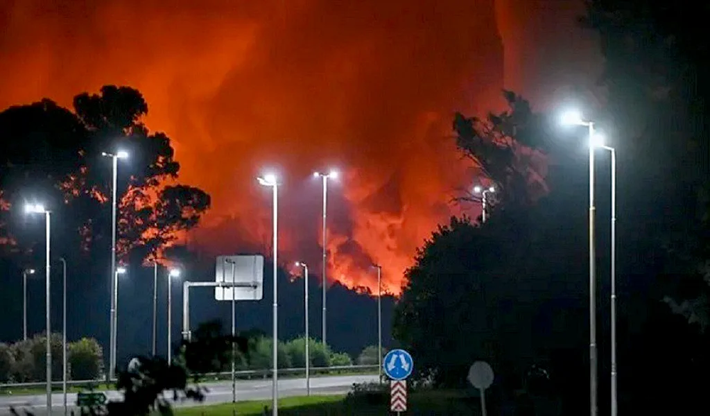 Se registró explosión en Argentina que dejó 22 heridos y liberó gases tóxicos