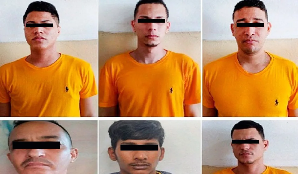 Seis reos se fugaron de la cárcel de El Dorado en el estado Bolívar