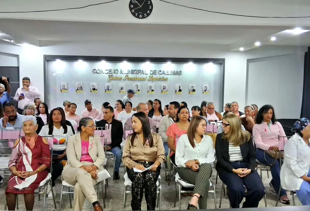 Sesión especial en Cabimas por Mes Rosa