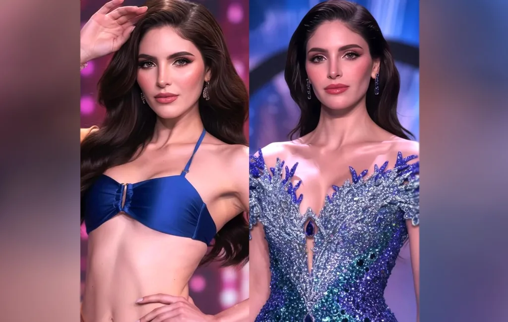Stephany Abasali brilló en Miss Universo