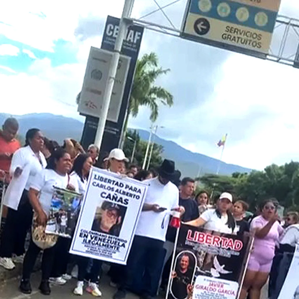 Táchira continúan cierres fronterizos para exigir liberar a presos políticos colombianos