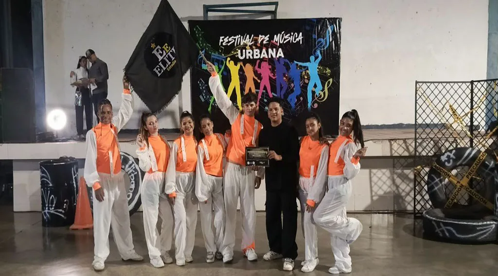 fueron los encargados de abrir el Tercer Festival de Movimiento Urbano 2025 y
