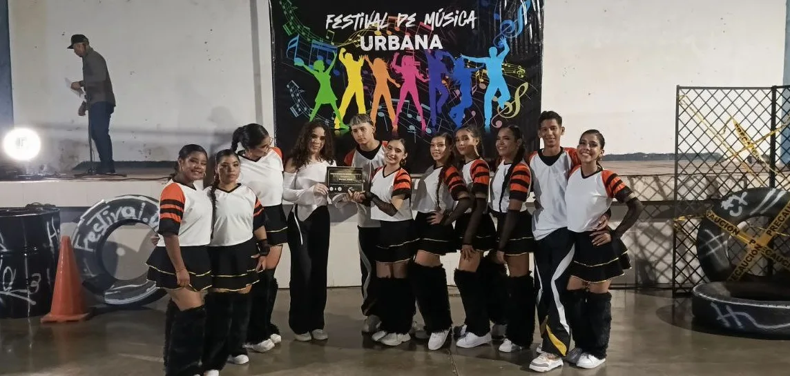 fueron los encargados de abrir el Tercer Festival de Movimiento Urbano 2025 y