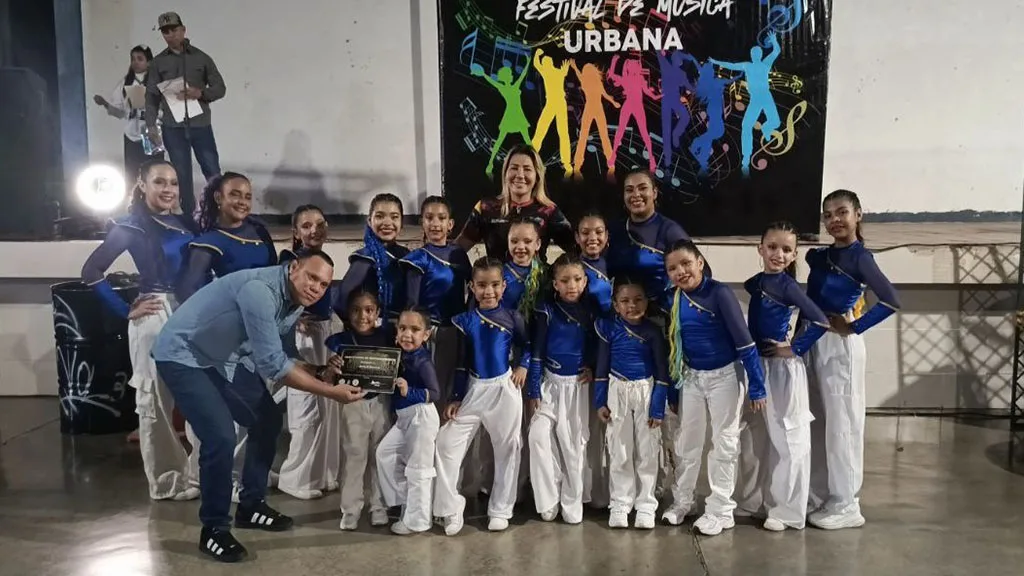 fueron los encargados de abrir el Tercer Festival de Movimiento Urbano 2025 y