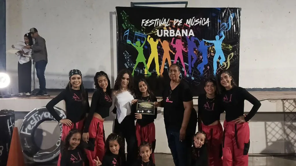 fueron los encargados de abrir el Tercer Festival de Movimiento Urbano 2025 y