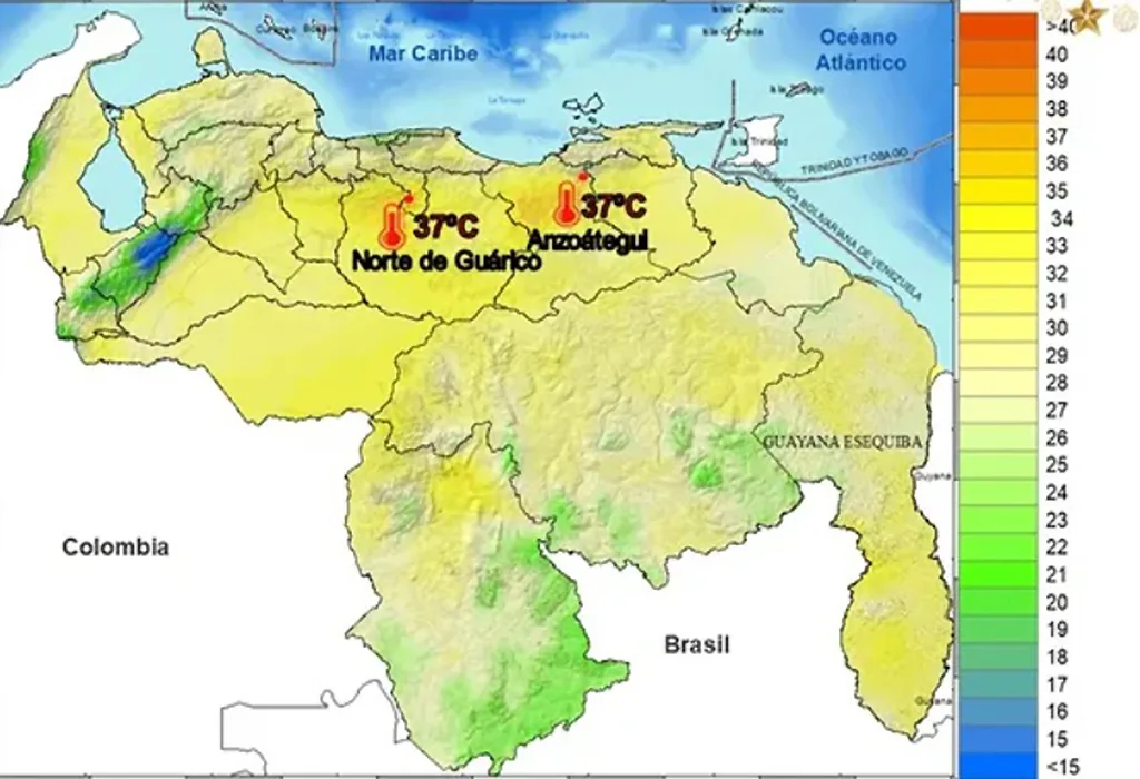 Termina etapa de ondas tropicales en Venezuela