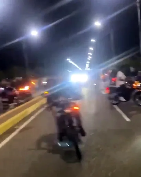 Un muerto y tres heridos en una rodada de Halloween en La Vela de Coro