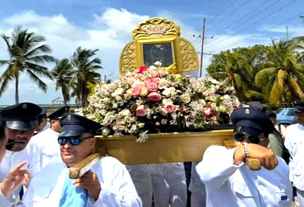 Virgen Morena bendice a Baralt