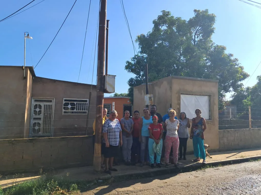 32 familias de Campo Lindo
