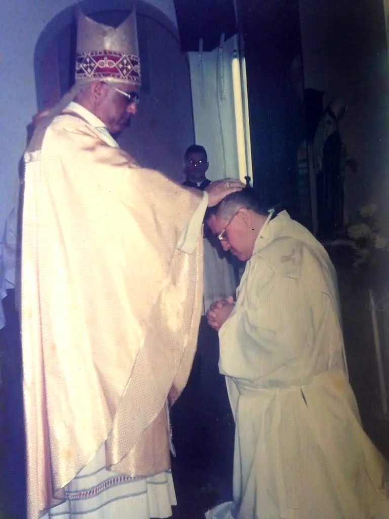 José Pernía 25 años de ordenación sacerdotal